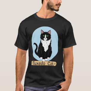 Tuxedo Cat T-shirt