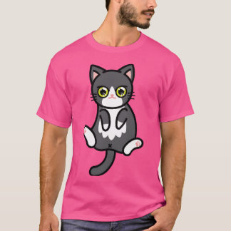 Tuxedo Cat T-shirt