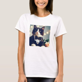 Tuxedo Cat T-shirt