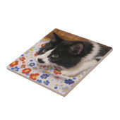 Tuxedo Cat Tegeltje (Zijkant)