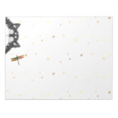 Tuxedo Cat Veroverd door Dragonfly Notitieblok (Voorkant)