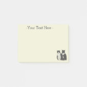 Tuxedo Cats Post-it® Notes (Voorkant)