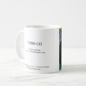 Tuxedo Chat 11 oz Mug (Devant gauche)