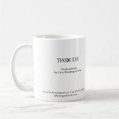 Tuxedo Chat 11 oz Mug (Gauche)