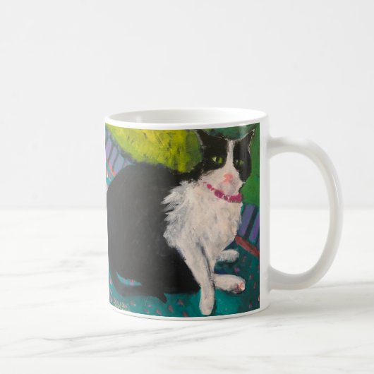 Tuxedo Chat 11 oz Mug (Droite)