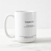 Tuxedo Chat 15 oz Mug (Gauche)