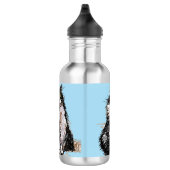 Tuxedo Chat Chats Enfants Filles Bouteille d'eau b (Droite)