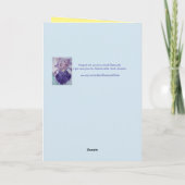 Tuxedo Chat Cute Chats Crayon Dessin Carte Anniver (Dos)