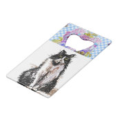 Tuxedo Chat Cute Dessin Chats noirs et blancs (Dos Angle)