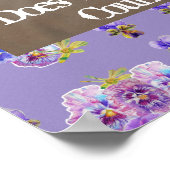 Tuxedo Chat Cute Funny Touch Toes Chats Poster (Coin)