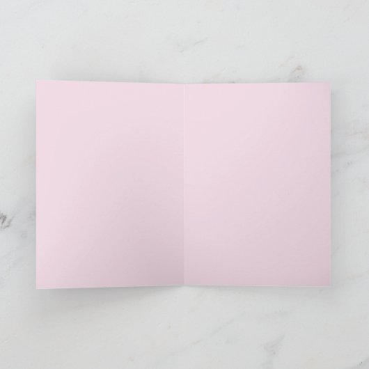 Tuxedo Chat Cute Jolie Fleurs Chats Carte d'Annive (Intérieur)