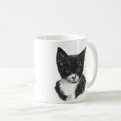 Tuxedo Chat Mug (Devant droit)
