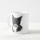 Tuxedo Chat Mug (Devant gauche)
