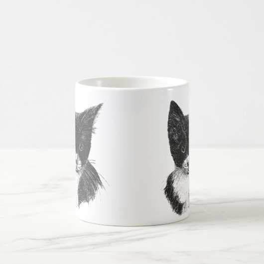 Tuxedo Chat Mug (Centre)