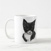 Tuxedo Chat Mug (Gauche)
