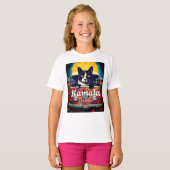 Tuxedo Chat Pour Kamala T-Shirt (Devant entier)