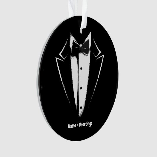 Tuxedo Classic Party Funny Concert Festival Design (devant)