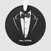 Tuxedo Classic Party Funny Concert Festival Design (devant)