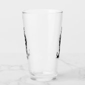 Tuxedo Classy Cat Glas (Links)