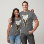 Tuxedo Cravat Original T-Shirt Grey (Unisex)