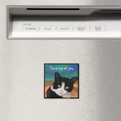 Tuxedo de Kat Magneten (Insitu (Vaatwasser))