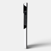 Tuxedo formeel Case-Mate iPhone case (Achterkant / Links)