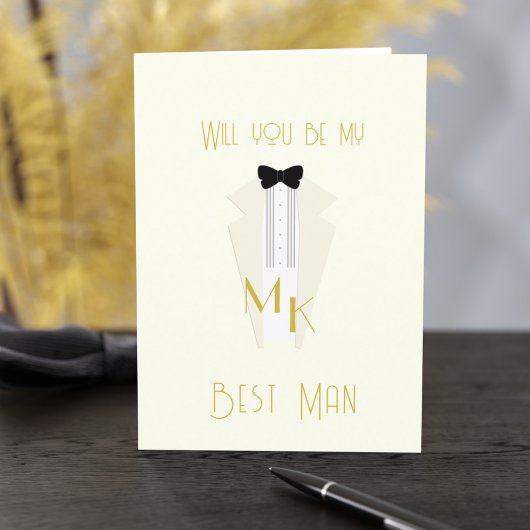 Tuxedo Gatsby Mariage Meilleure carte Homme Grooms