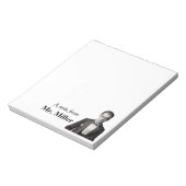 Tuxedo Gent - Aangepast Notitieblok (Gedraaid)