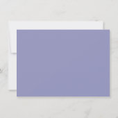 Tuxedo, gown on violet Rehearsal Diner Invitation (Dos)