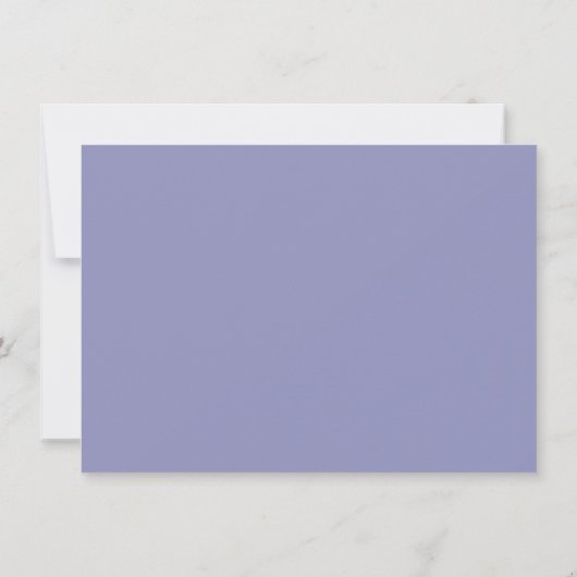 Tuxedo, gown on violet Rehearsal Diner Invitation (Dos)