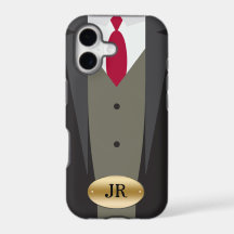 Tuxedo iPhone 5S Monogram Hoesje