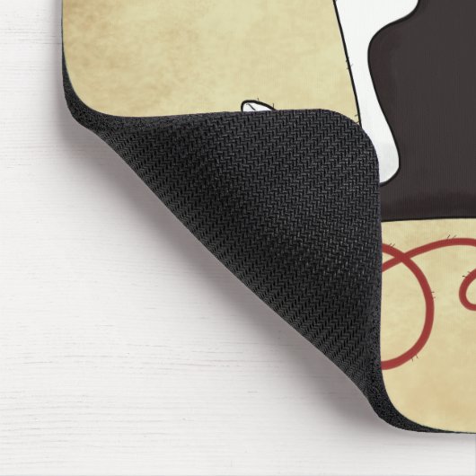 Tuxedo Kat- Happy Days Muismat (Hoek)