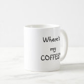 Tuxedo-kat Koffiemok (Voorkant rechts)