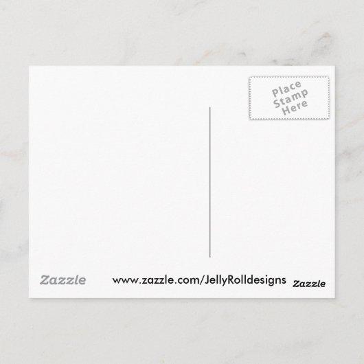 Tuxedo-kat met kleefstoffen in een blauwe vaas briefkaart (Achterkant)