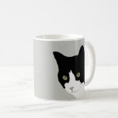 Tuxedo Kat Mok (Voorkant rechts)