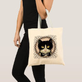 Tuxedo Kat   Tote Bag (Voorkant (product))