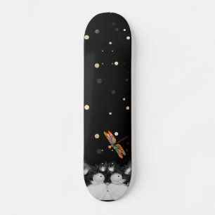 Tuxedo Kat Verrast door Libel Skateboard