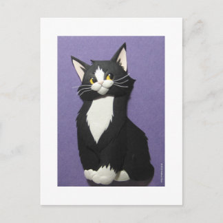 Tuxedo Kitten Briefkaart