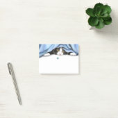 Tuxedo Kitten Bug Hunter Post-it Notes (Kantoor)
