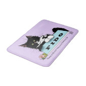 Tuxedo Kitten Hondenkom Badmat (Gekanteld)