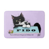 Tuxedo Kitten Hondenkom Badmat (Voorkant)