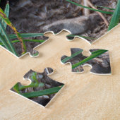 tuxedo kitten legpuzzel (Zijkant)