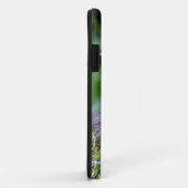 Tuxedo Kitten Xena in de Garden iPhone 4 Case (Achterkant/rechts)