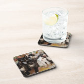 Tuxedo Kittens Drankjes Onderzetter (Rechterzijde)