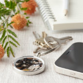 Tuxedo Kittens Sleutelhanger (Zijkant)