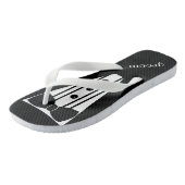 Tuxedo-kleur aanpassen teenslippers (Schuin)