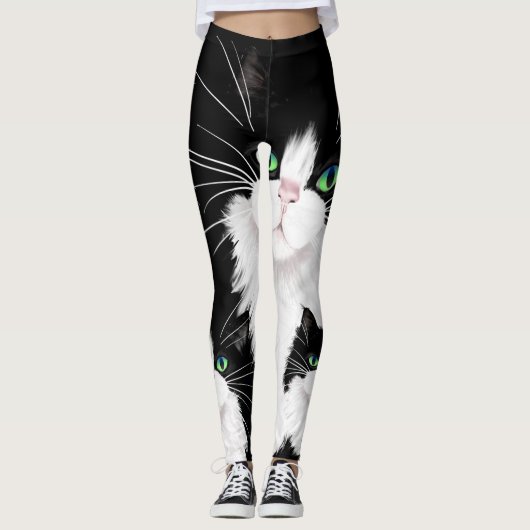 TUXEDO LEGGINGS (Voorkant)
