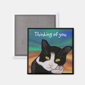 Tuxedo les Magnets du chat (Recto/Verso)