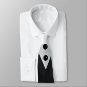 "Tuxedo Look" Cravate Mariage de Groom (Attaché)