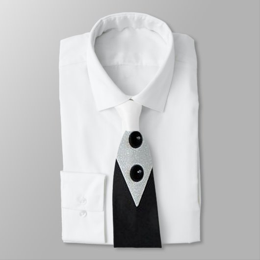 "Tuxedo Look" Cravate Mariage de Groom (Attaché)